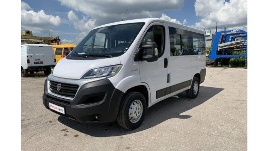 Установка салона "Ривьера" на микроавтобус Fiat Ducato - Фиат Дукато-1