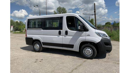 Установка салона "Ривьера" на микроавтобус Fiat Ducato - Фиат Дукато-3