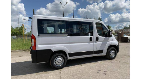 Установка салона "Ривьера" на микроавтобус Fiat Ducato - Фиат Дукато-5