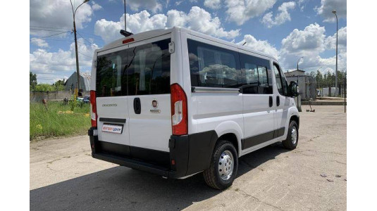 Установка салона "Ривьера" на микроавтобус Fiat Ducato - Фиат Дукато-6