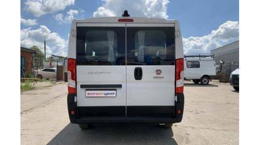 Установка салона "Ривьера" на микроавтобус Fiat Ducato - Фиат Дукато-7