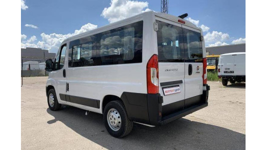 Установка салона "Ривьера" на микроавтобус Fiat Ducato - Фиат Дукато-8