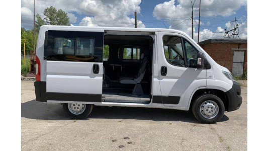 Установка салона "Ривьера" на микроавтобус Fiat Ducato - Фиат Дукато-9