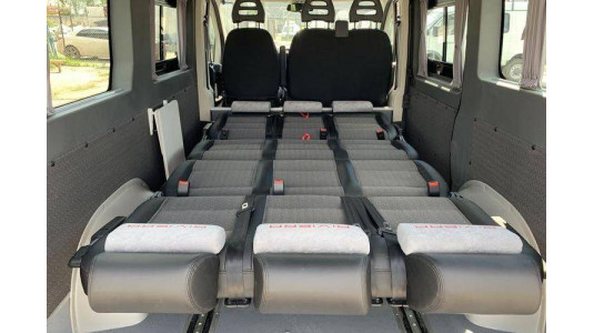 Установка салона "Ривьера" на микроавтобус Fiat Ducato - Фиат Дукато-15