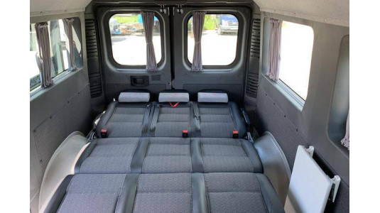 Установка салона "Ривьера" на микроавтобус Fiat Ducato - Фиат Дукато-14