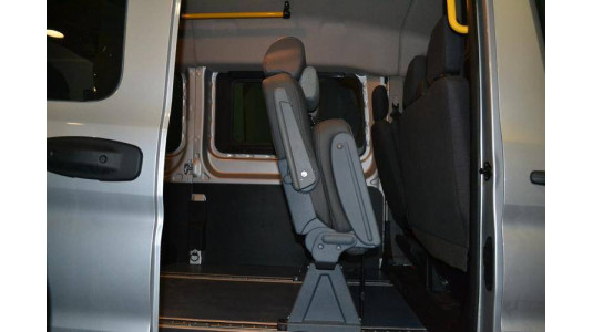 Установка салона "Ривьера" на микроавтобус Fiat Ducato - Фиат Дукато-10