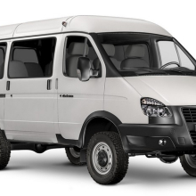 ГАЗ-22171 «Соболь» микроавтобус с салоном "Ривьера"