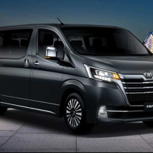Toyota Hiace с салоном "Ривьера" (Тойота Хайс)