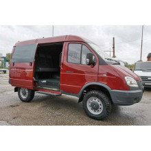Диваны Комфорт в микроавтобус ГАЗ Соболь 4X4