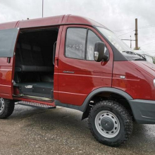 Диваны Комфорт в микроавтобус ГАЗ Соболь 4X4