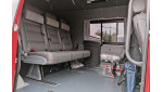 Установка диванов Комфорт в микроавтобус ГАЗ Соболь 4X4