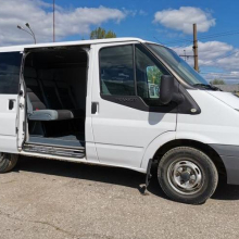 Диваны Комфорт в микроавтобус Ford Transit