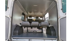 Установка диванов Комфорт в микроавтобус Ford Transit