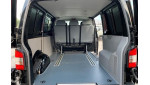 Установка диванов Комфорт в микроавтобус Volkswagen - Фольксваген