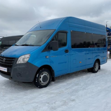 Диваны Комфорт в микроавтобус ГАЗель НЕКСТ