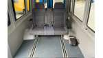 Установили два 2-х местных дивана Комфорт в микроавтобус Газель Next