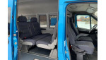 Установили два 2-х местных дивана Комфорт в микроавтобус Газель Next