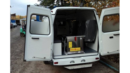 Санитарные автомобили ГАЗель-3