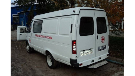 Санитарные автомобили ГАЗель-2