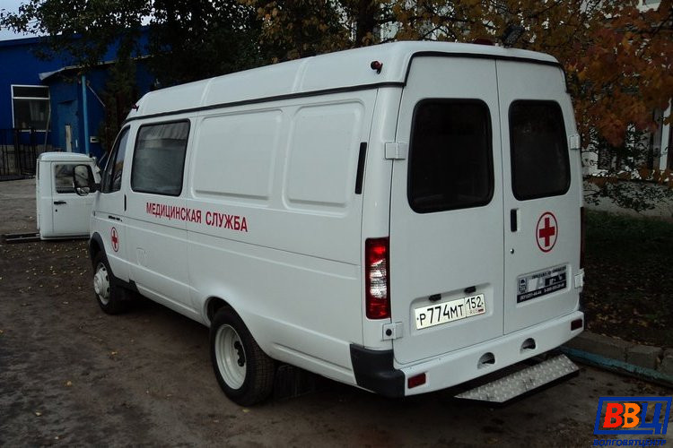 Купить санитарные автомобили ГАЗель в Нижнем Новгороде