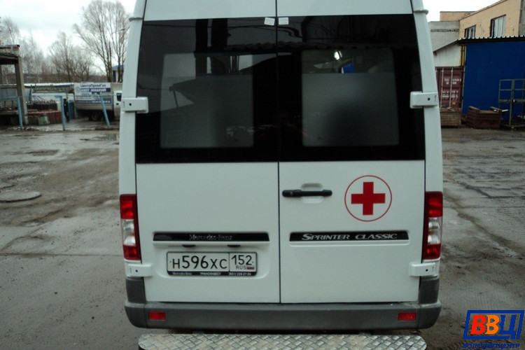 Купить санитарные автомобили Мерседес в Нижнем Новгороде