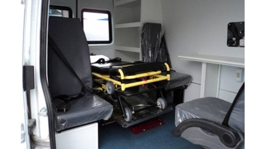 Санитарные автомобили Мерседес-7