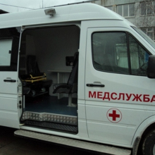 Мерседес - Санитарные автомобили