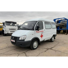 Санитарный транспорт для перевозки больных