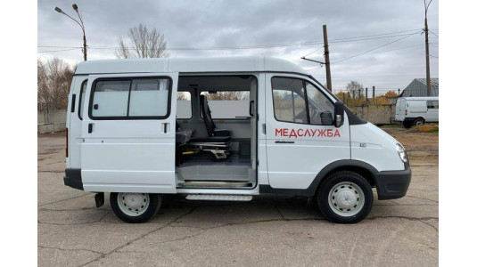 Санитарный транспорт для перевозки больных-9