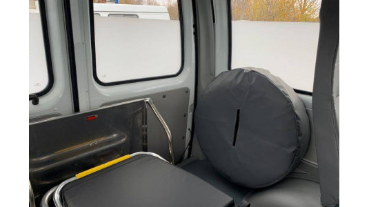 Санитарный транспорт для перевозки больных-11