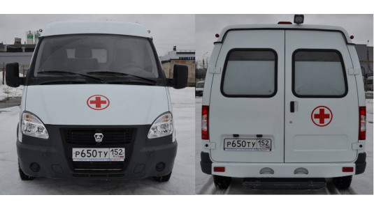 Санитарные автомобили Соболь-1