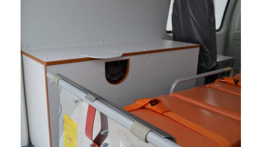 Санитарные автомобили Соболь-8