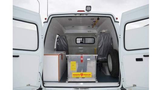 Санитарные автомобили Соболь-9