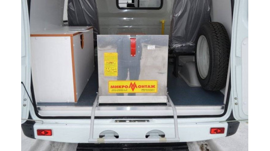 Санитарные автомобили Соболь-10