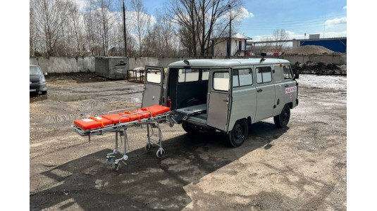УАЗ БУХАНКА 4х4 - автомобиль медицинской службы-2