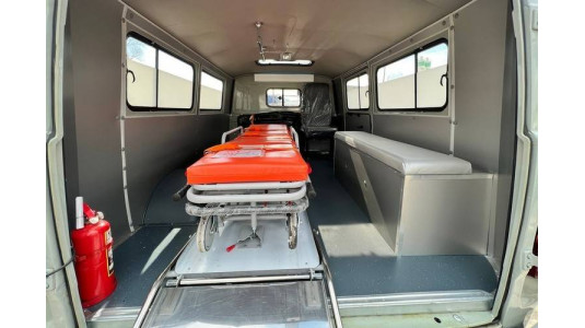 УАЗ БУХАНКА 4х4 - автомобиль медицинской службы-3