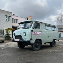 УАЗ БУХАНКА 4х4 - автомобиль медицинской службы
