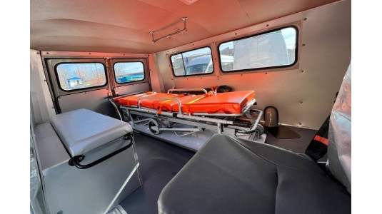 УАЗ БУХАНКА 4х4 - автомобиль медицинской службы-5