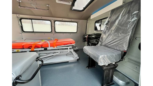 УАЗ БУХАНКА 4х4 - автомобиль медицинской службы-8