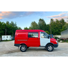 Соболь AWD для службы спасения