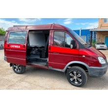 Санитарный автомобиль Соболь 4х4  (ГАЗ-27527)