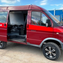Санитарный автомобиль Соболь 4х4  (ГАЗ-27527)