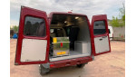 Переоборудование Соболь 4х4  (ГАЗ-27527)  в санитарный автомобиль