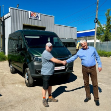 Переоборудование автомобиля Соболь NN 4х4