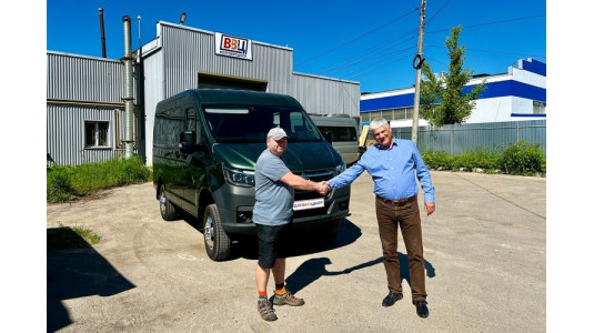 Переоборудование автомобиля Соболь NN 4х4 и легализация изменений конструкции-1