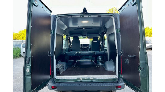 Переоборудование автомобиля Соболь NN 4х4 и легализация изменений конструкции-5