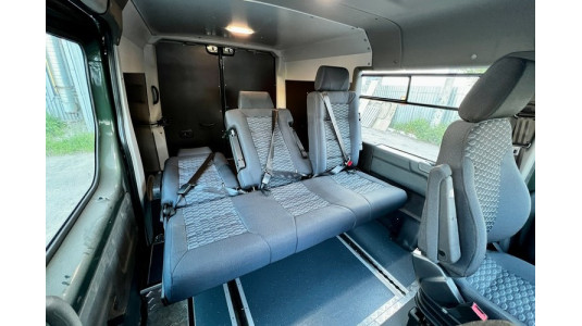 Переоборудование автомобиля Соболь NN 4х4 и легализация изменений конструкции-3