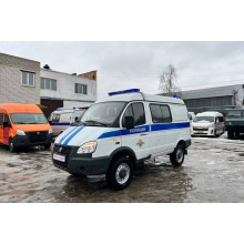 ГАЗ Соболь 4х4 - патрульный автомобиль