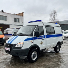 ГАЗ Соболь 4х4 - патрульный автомобиль ГАЗ Соболь 4х4 - патрульный автомобиль
