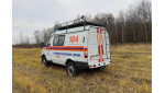 Спасательный автомобиль для МЧСна базе ГАЗ Соболь 4×4